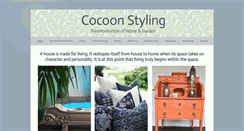 Desktop Screenshot of cocoonstyling.com
