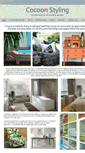 Mobile Screenshot of cocoonstyling.com